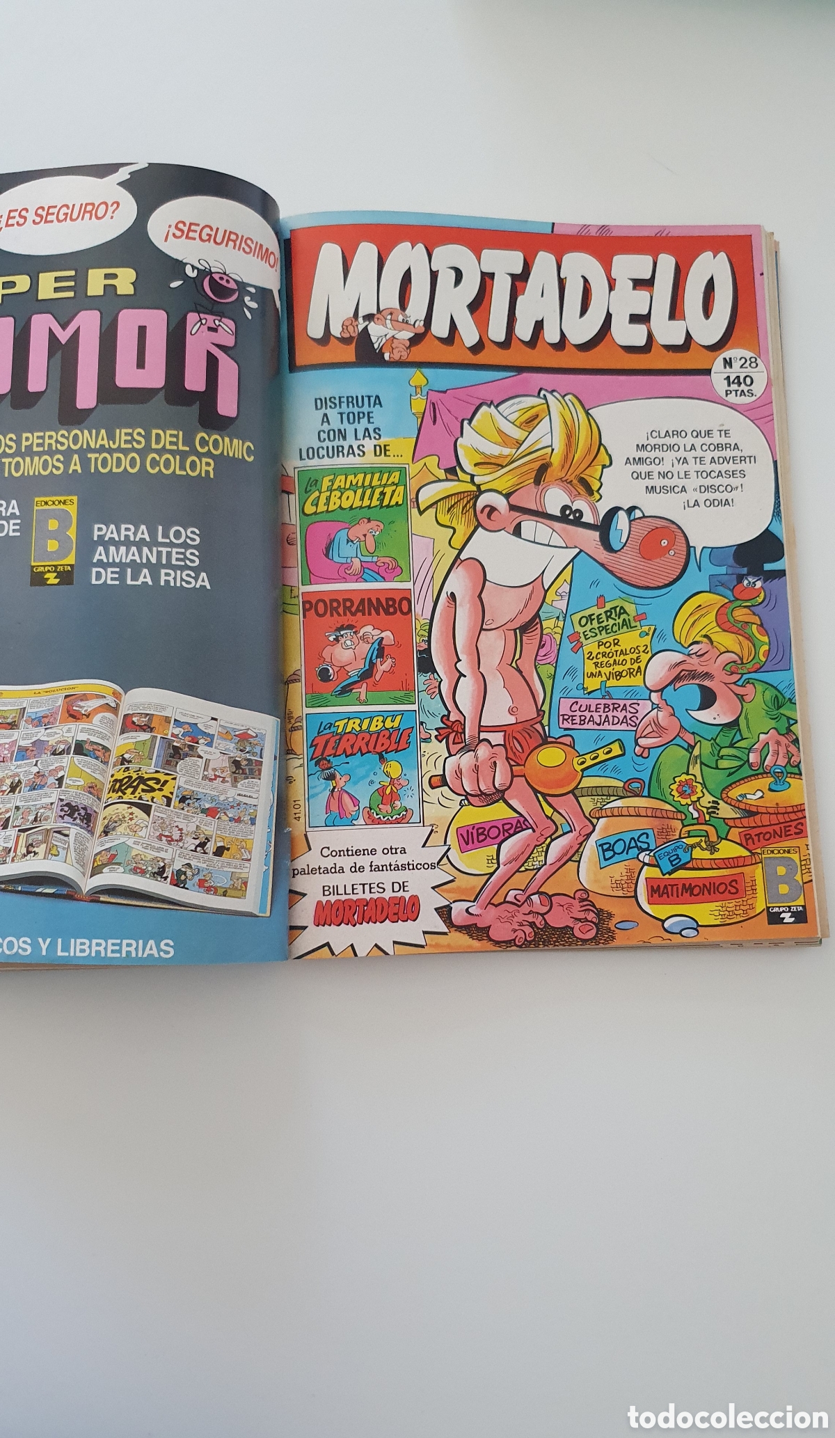 C&oacute;mics: N&uacute;mero 3 &rdquo;Nuevas Galer&iacute;as del Humor&rdquo; 1987 - Foto 5