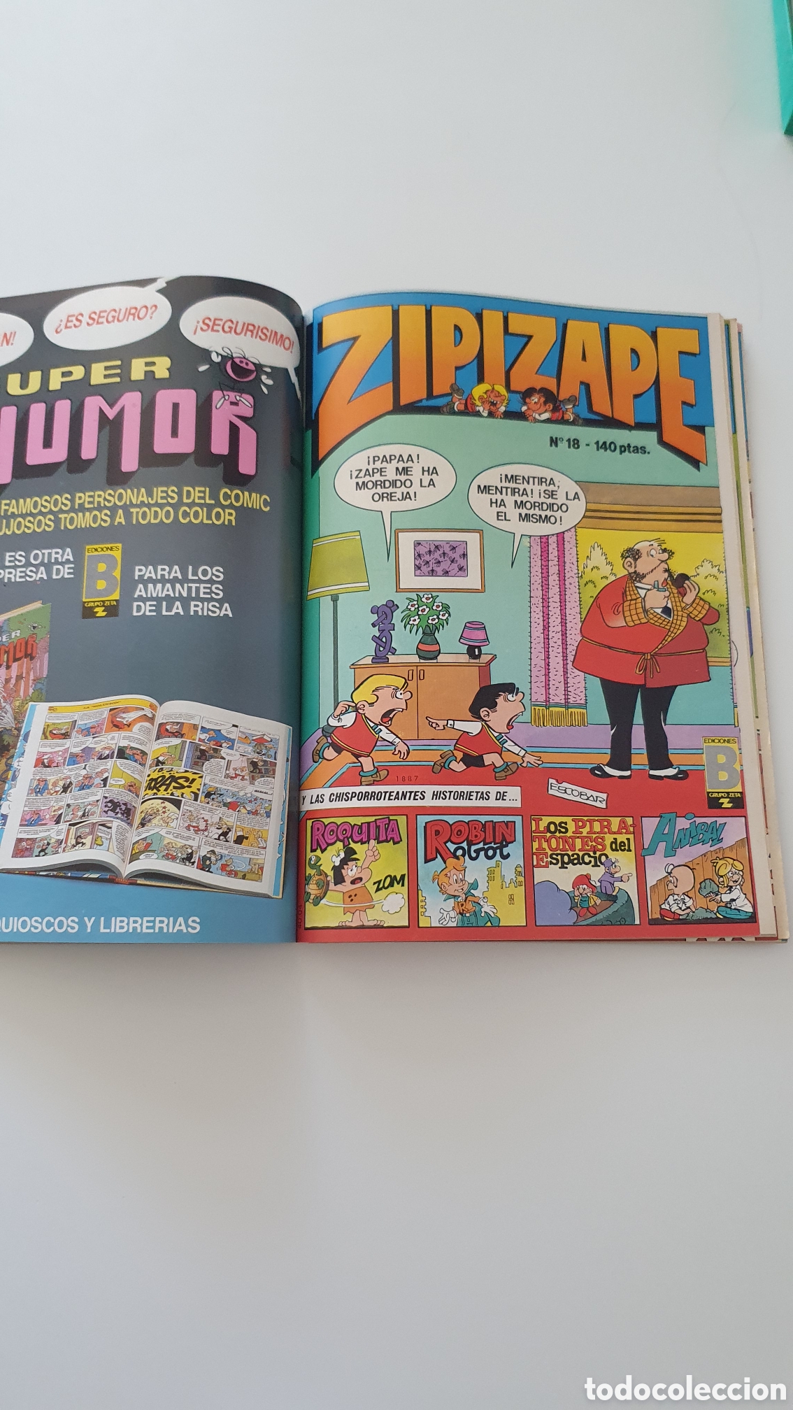 C&oacute;mics: N&uacute;mero 3 &rdquo;Nuevas Galer&iacute;as del Humor&rdquo; 1987 - Foto 6