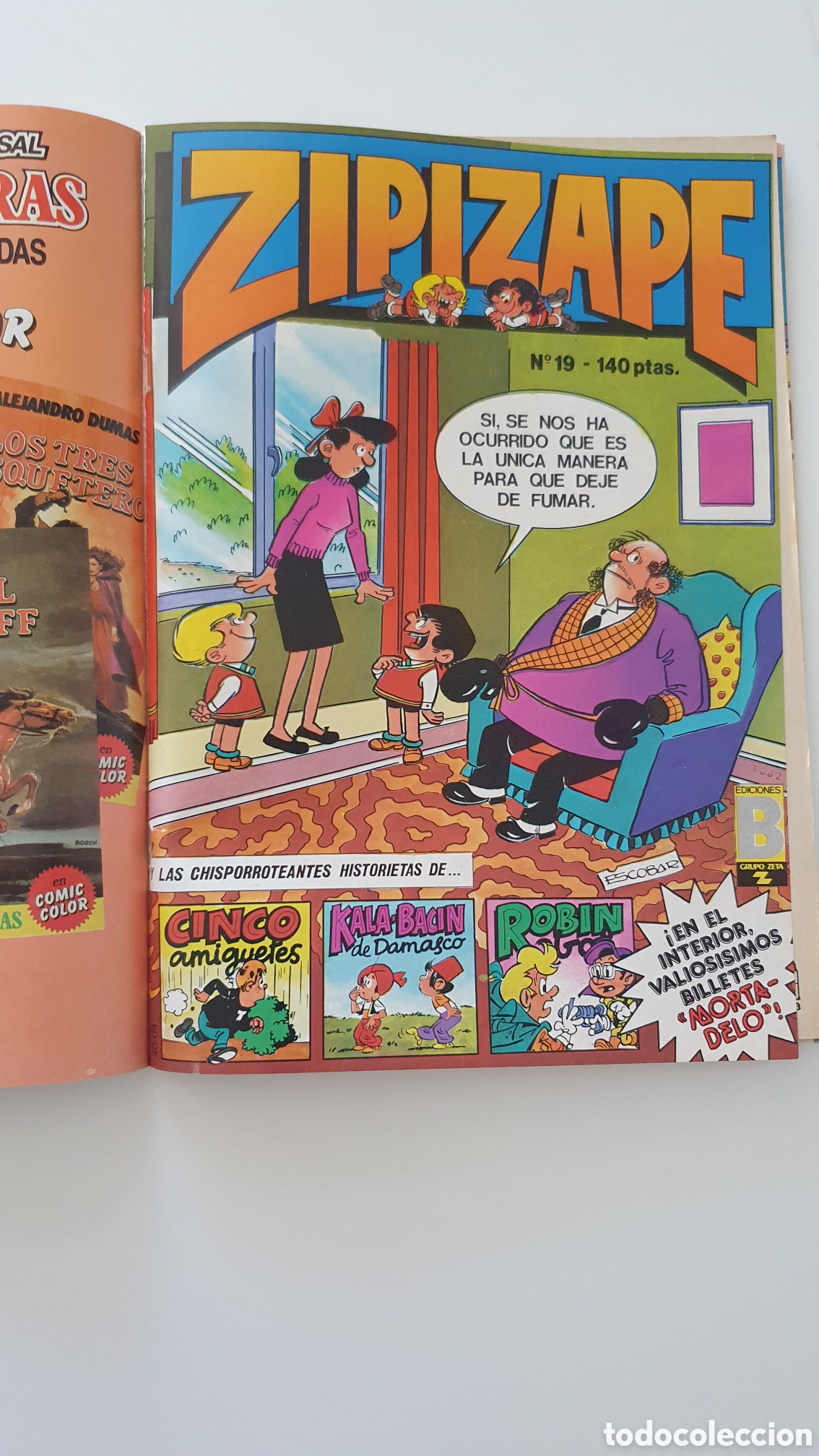 C&oacute;mics: N&uacute;mero 3 &rdquo;Nuevas Galer&iacute;as del Humor&rdquo; 1987 - Foto 7