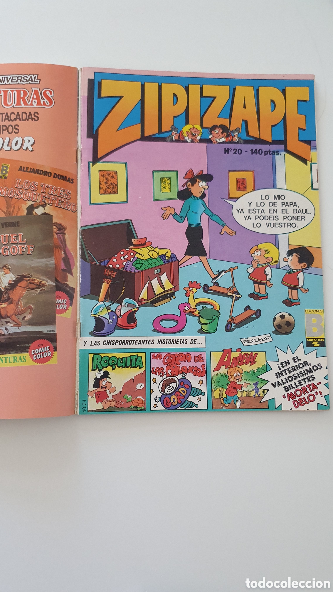 C&oacute;mics: N&uacute;mero 3 &rdquo;Nuevas Galer&iacute;as del Humor&rdquo; 1987 - Foto 8