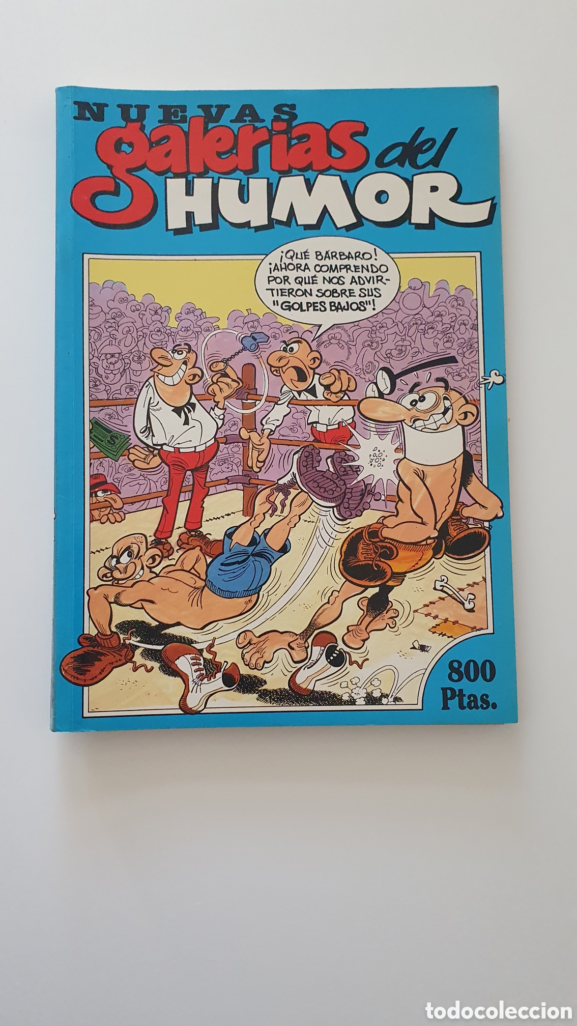 C&oacute;mics: N&uacute;mero 3 &rdquo;Nuevas Galer&iacute;as del Humor&rdquo; 1987 - Foto 1