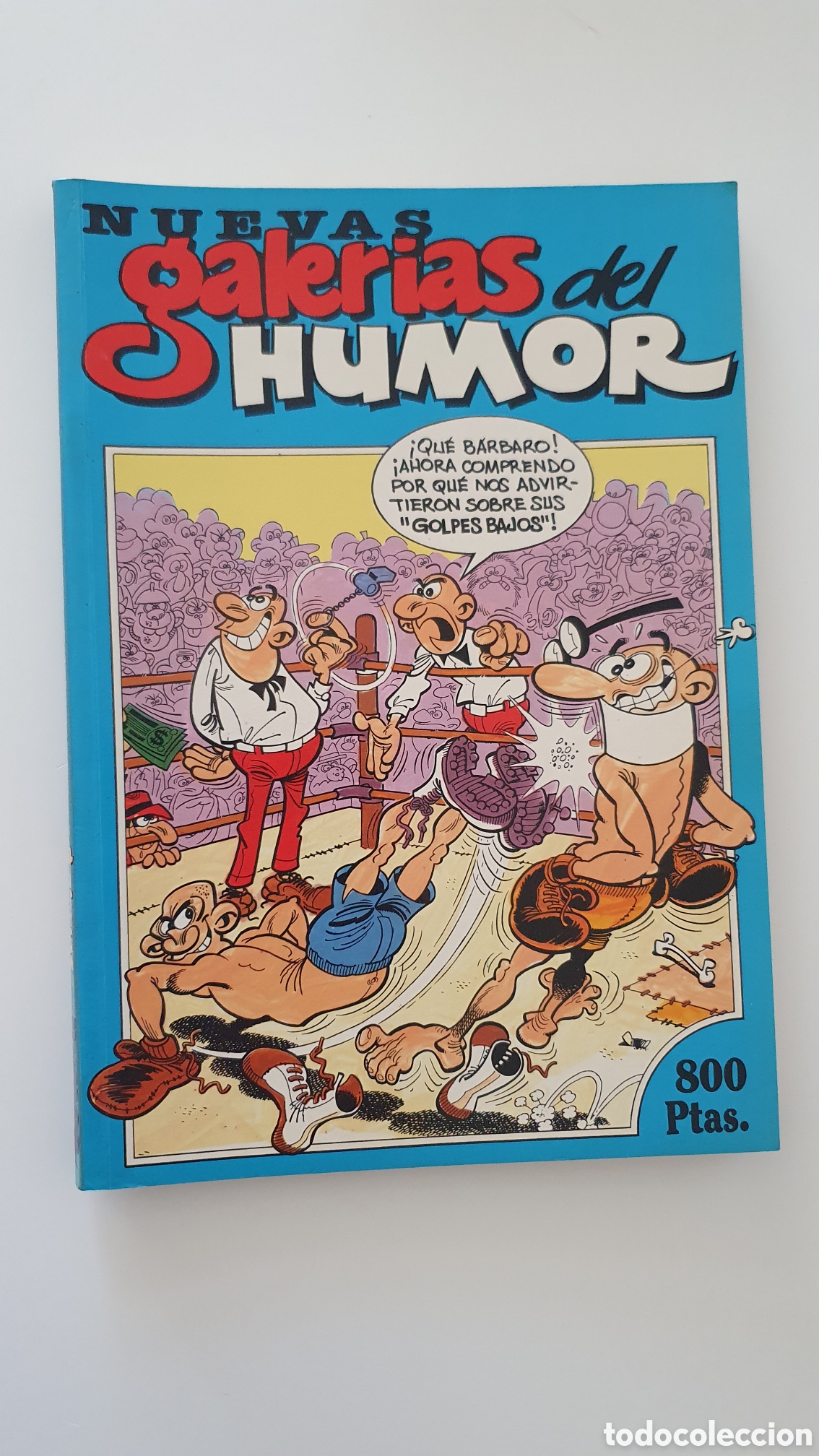 C&oacute;mics: N&uacute;mero 3 &rdquo;Nuevas Galer&iacute;as del Humor&rdquo; 1987 - Foto 9