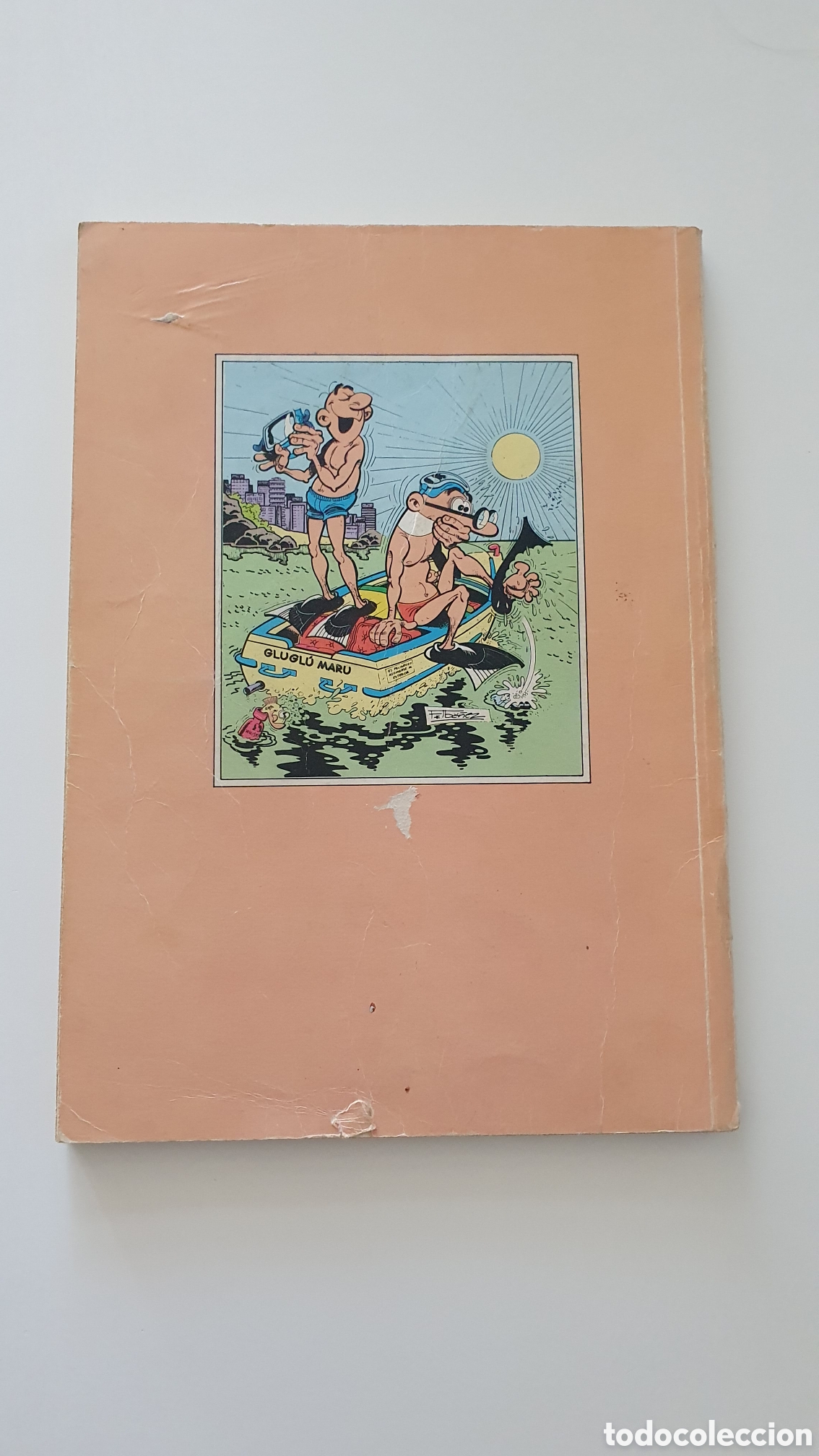 C&oacute;mics: C&oacute;mic &rdquo;Vamos a reir&rdquo; Ediciones B.1987 - Foto 2
