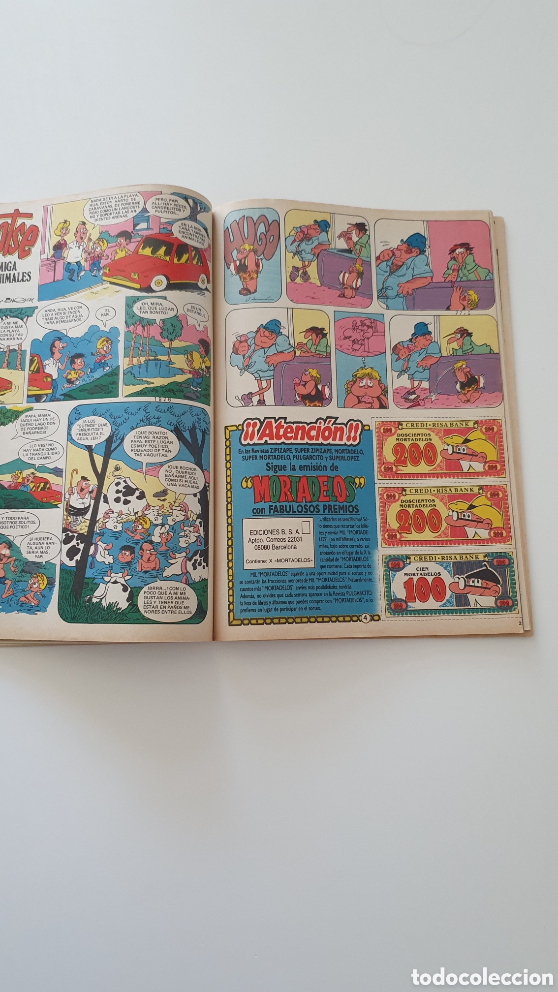 C&oacute;mics: C&oacute;mic &rdquo;Vamos a reir&rdquo; Ediciones B.1987 - Foto 4