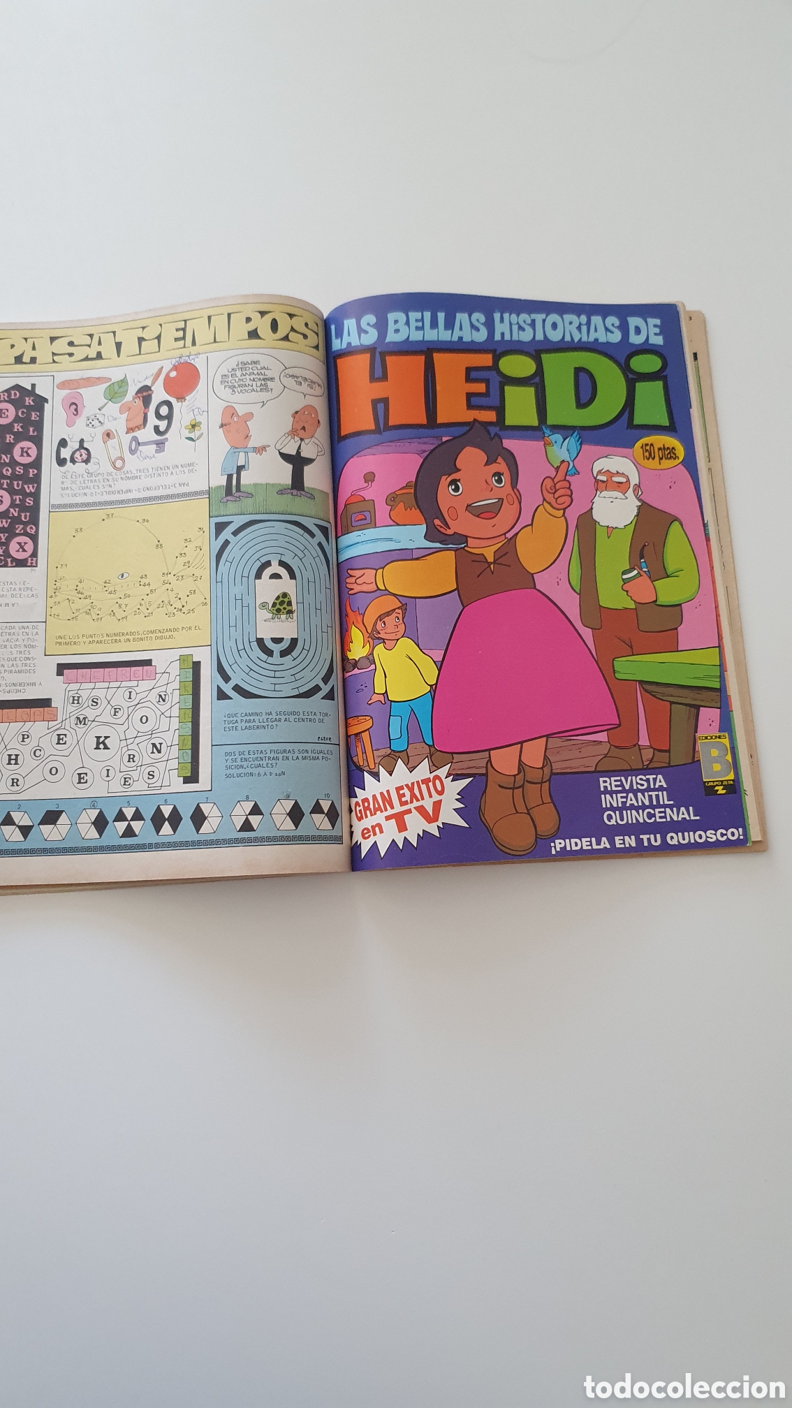 C&oacute;mics: C&oacute;mic &rdquo;Vamos a reir&rdquo; Ediciones B.1987 - Foto 6