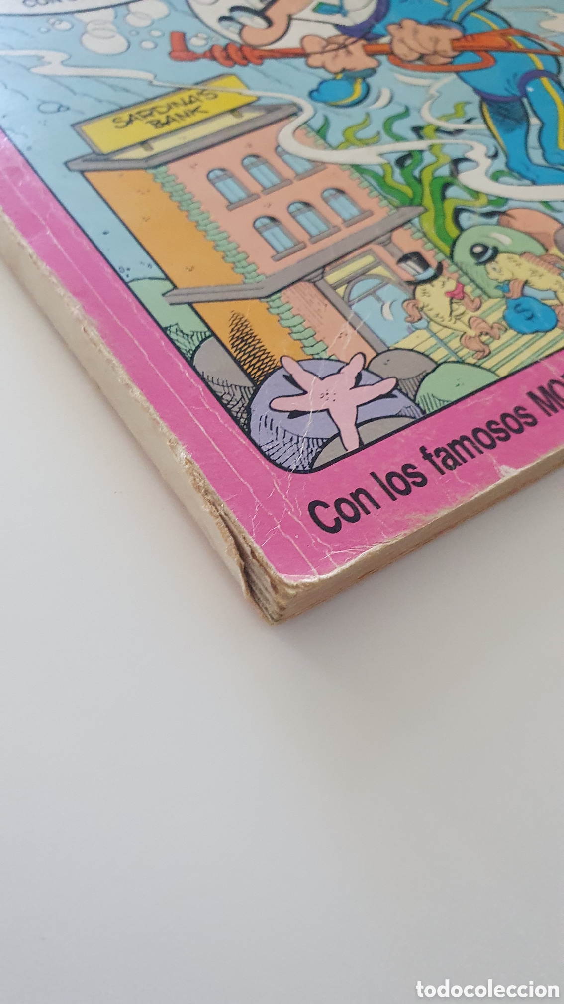 C&oacute;mics: C&oacute;mic &rdquo;Vamos a reir&rdquo; Ediciones B.1987 - Foto 7