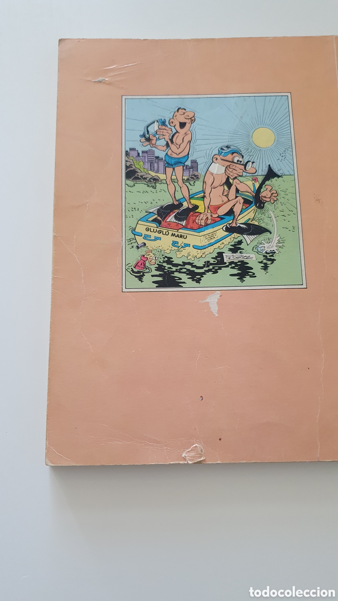 C&oacute;mics: C&oacute;mic &rdquo;Vamos a reir&rdquo; Ediciones B.1987 - Foto 9