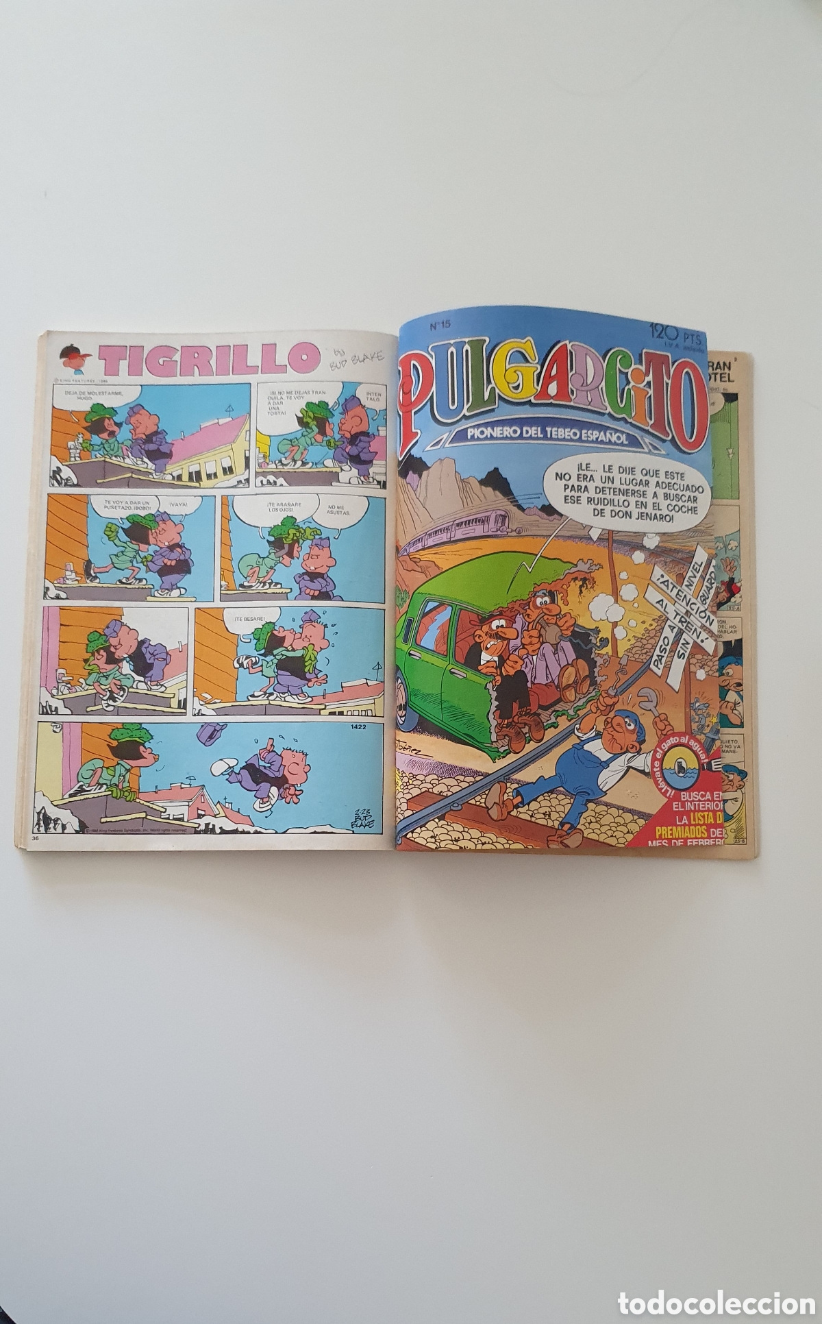 C&oacute;mics: C&oacute;mic &rdquo;Vamos a reir&rdquo; Ediciones B.1987 - Foto 10