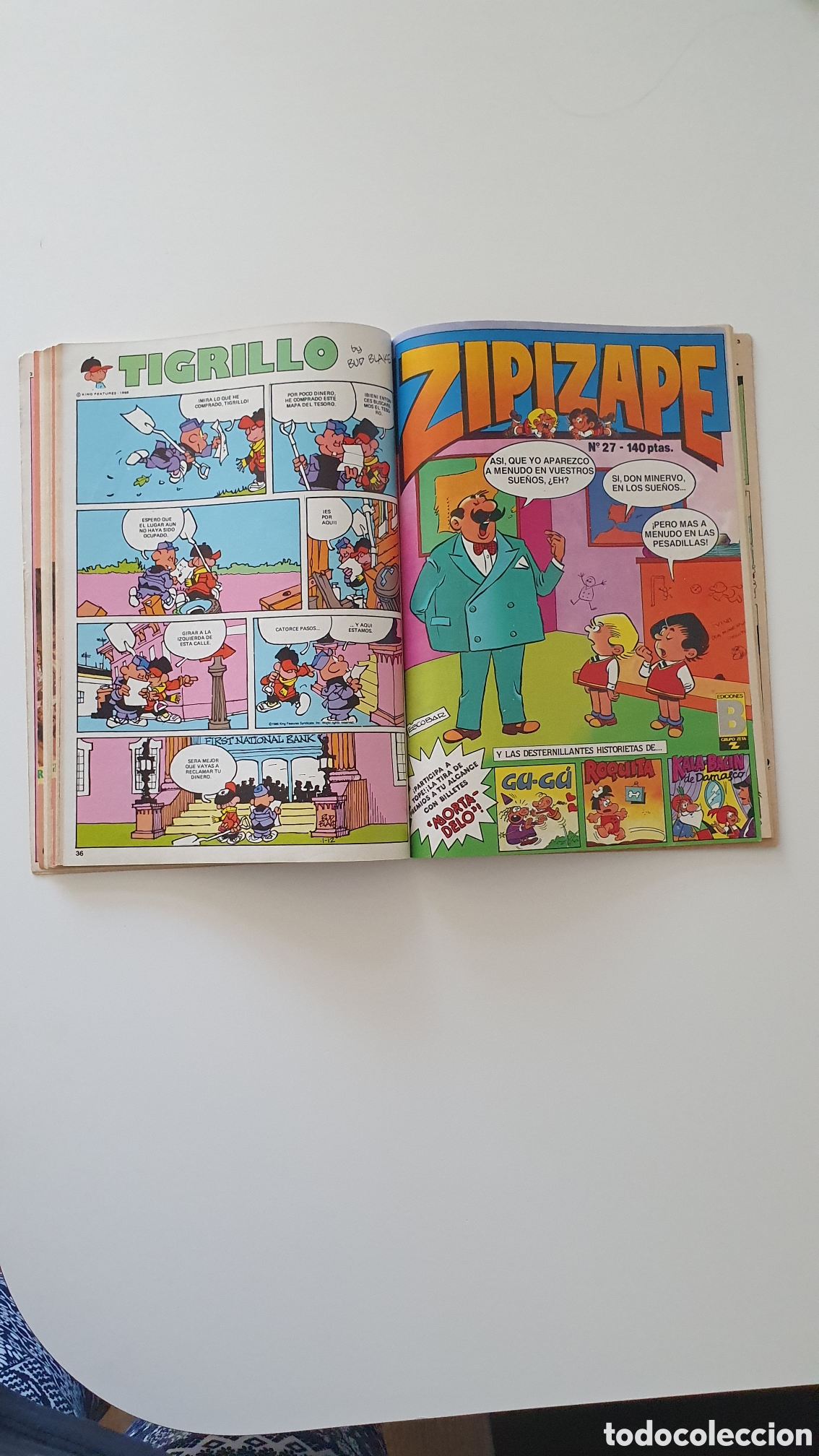 C&oacute;mics: C&oacute;mic &rdquo;Vamos a reir&rdquo; Ediciones B.1987 - Foto 11