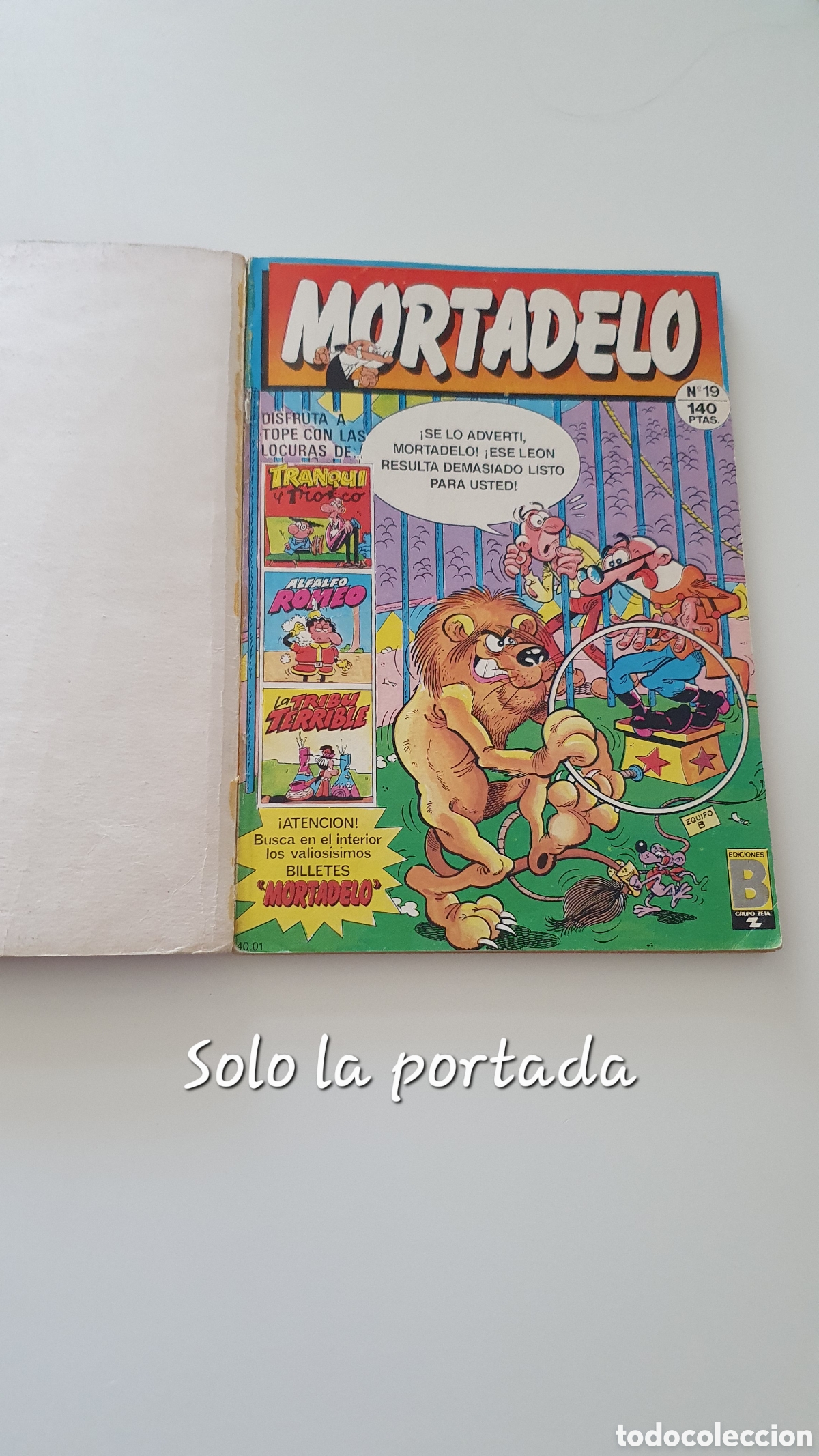 C&oacute;mics: C&oacute;mic &rdquo;Vamos a reir&rdquo; Ediciones B.1987 - Foto 14