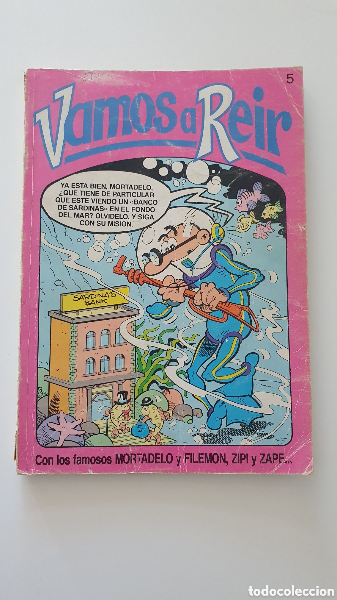 C&oacute;mics: C&oacute;mic &rdquo;Vamos a reir&rdquo; Ediciones B.1987 - Foto 15