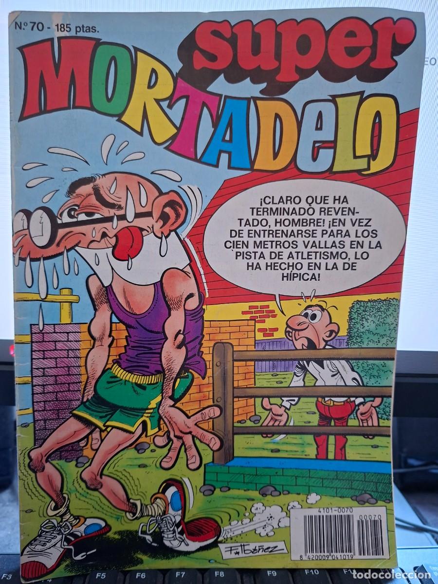 C&oacute;mics: SUPER MORTADELO EDICIONES B NUMERO 70 - CONTIENE SIT TIM 0'THEO - CAJA 1