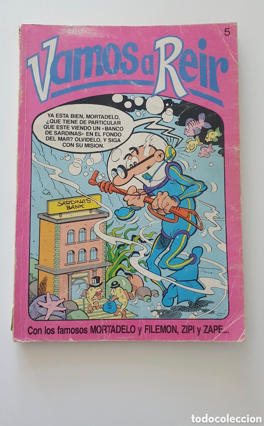C&oacute;mics: C&oacute;mic &rdquo;Vamos a reir&rdquo; Ediciones B.1987 - Foto 1