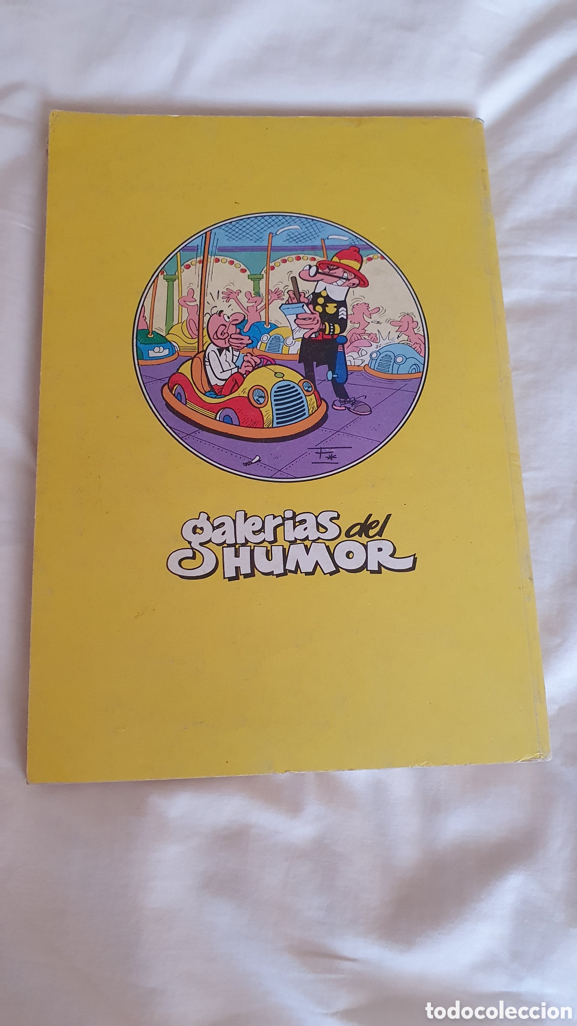 C&oacute;mics: C&oacute;mics &rdquo;Galer&iacute;as del Humor&rdquo; N&uacute;mero 17. A&ntilde;o 1987 - Foto 2