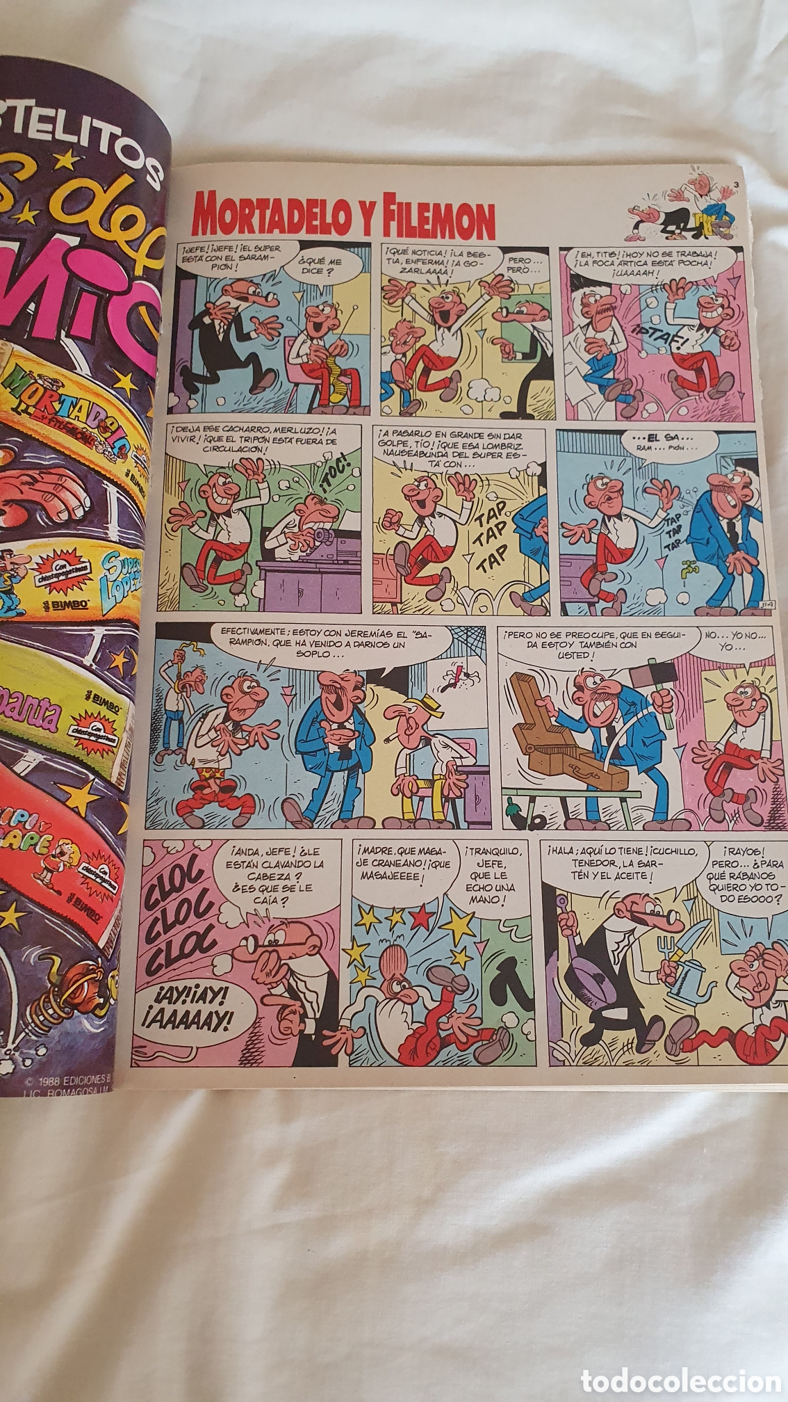 C&oacute;mics: C&oacute;mics &rdquo;Galer&iacute;as del Humor&rdquo; N&uacute;mero 17. A&ntilde;o 1987 - Foto 4