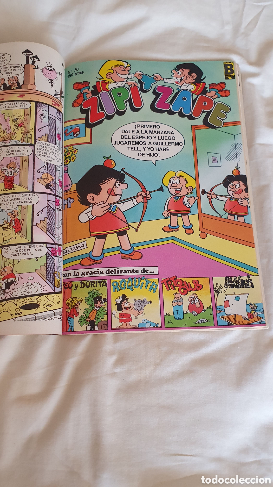 C&oacute;mics: C&oacute;mics &rdquo;Galer&iacute;as del Humor&rdquo; N&uacute;mero 17. A&ntilde;o 1987 - Foto 5