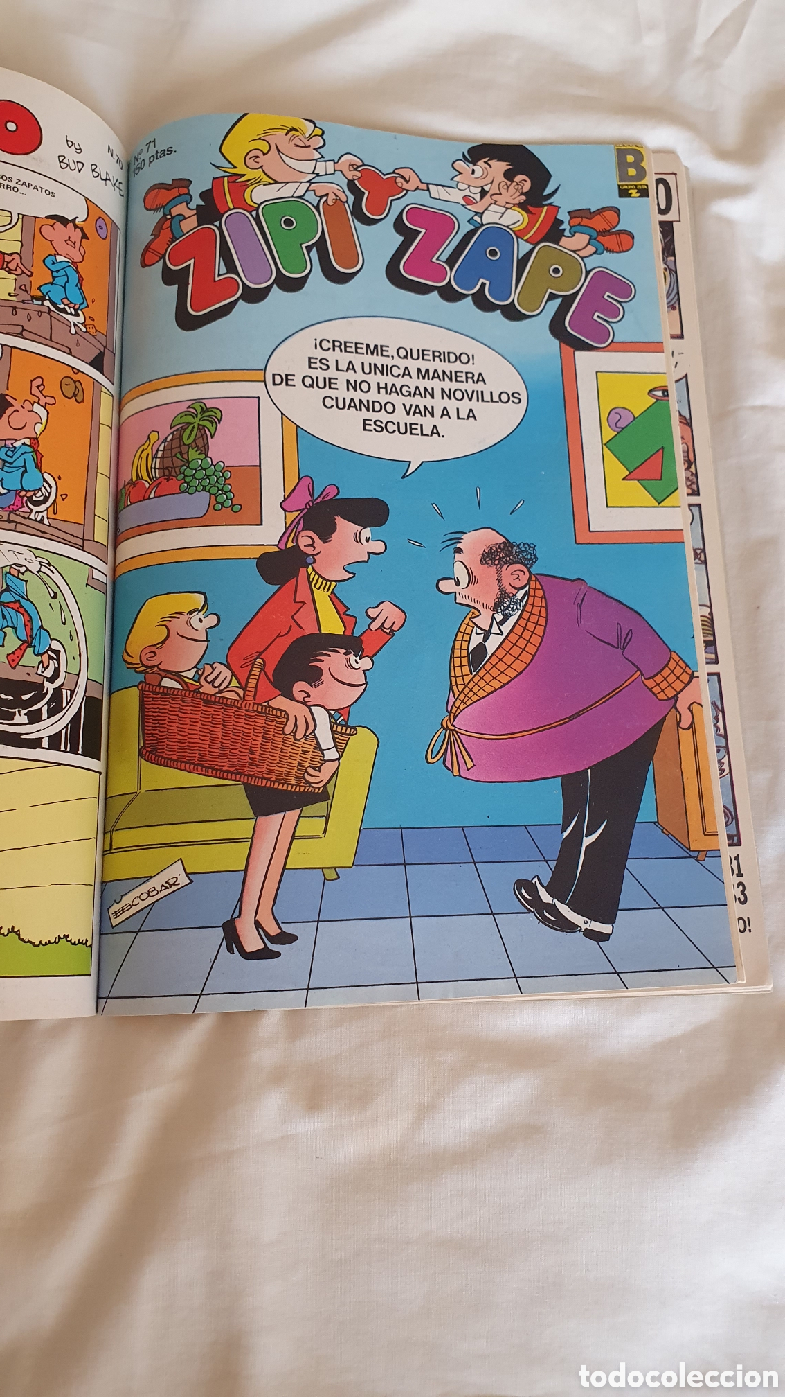 C&oacute;mics: C&oacute;mics &rdquo;Galer&iacute;as del Humor&rdquo; N&uacute;mero 17. A&ntilde;o 1987 - Foto 6