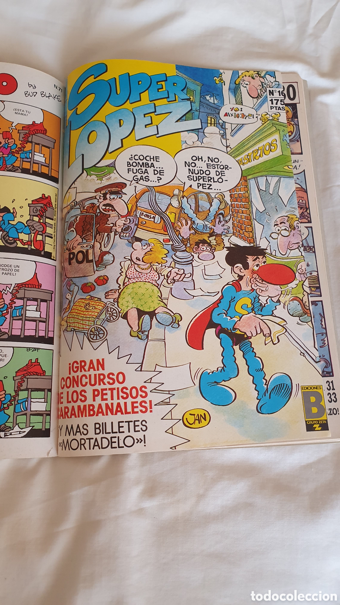 C&oacute;mics: C&oacute;mics &rdquo;Galer&iacute;as del Humor&rdquo; N&uacute;mero 17. A&ntilde;o 1987 - Foto 7