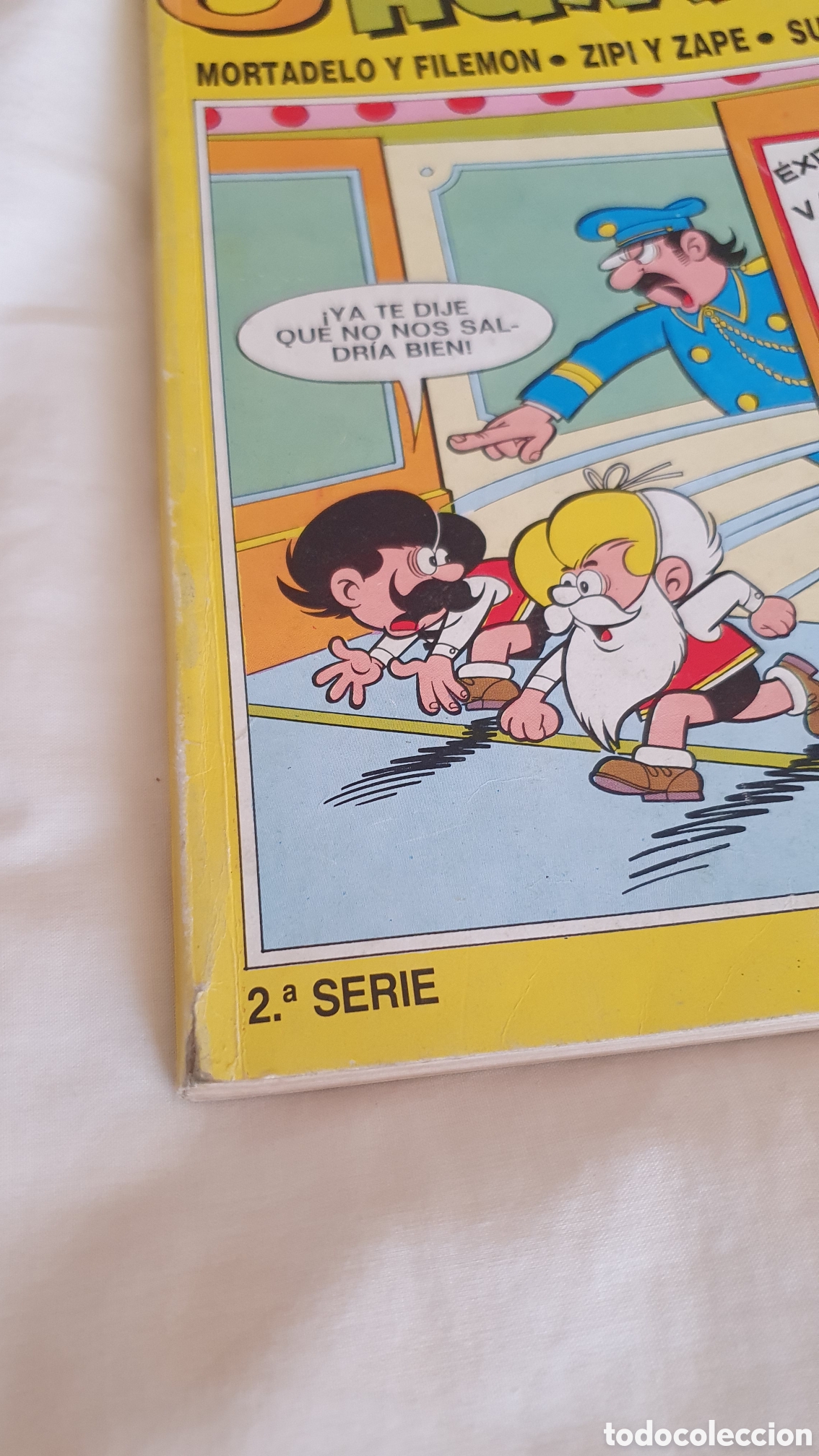 C&oacute;mics: C&oacute;mics &rdquo;Galer&iacute;as del Humor&rdquo; N&uacute;mero 17. A&ntilde;o 1987 - Foto 9