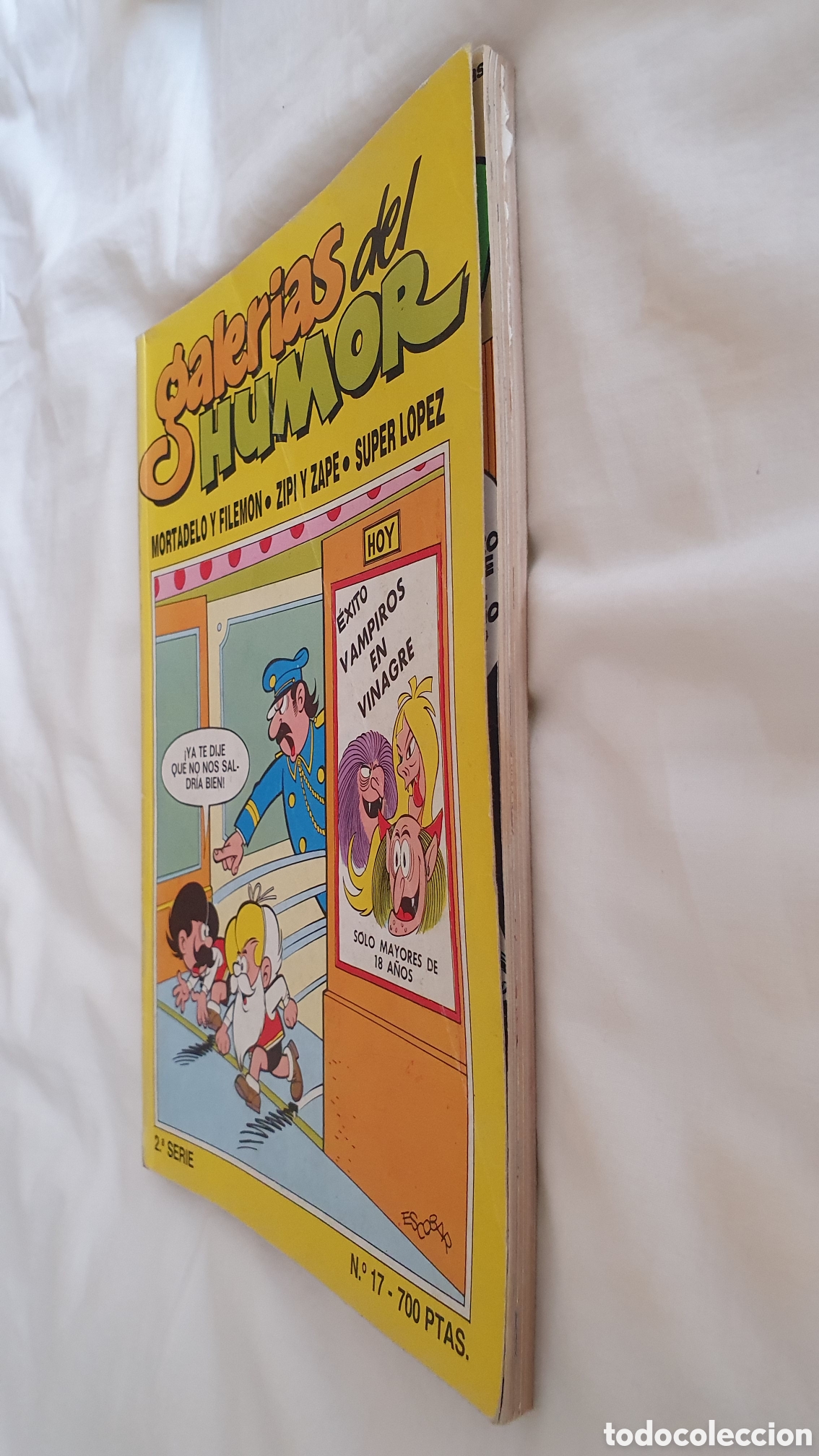 C&oacute;mics: C&oacute;mics &rdquo;Galer&iacute;as del Humor&rdquo; N&uacute;mero 17. A&ntilde;o 1987 - Foto 10