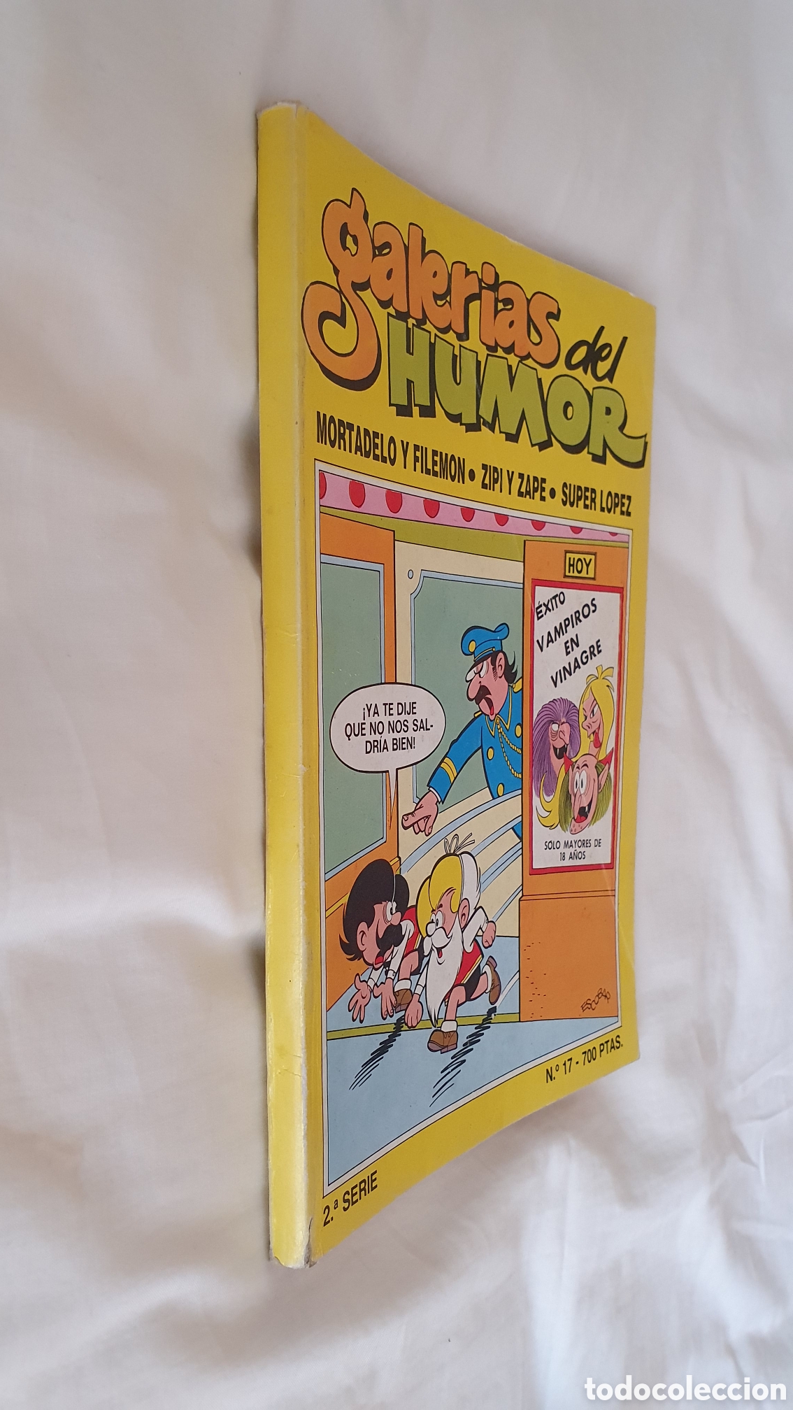 C&oacute;mics: C&oacute;mics &rdquo;Galer&iacute;as del Humor&rdquo; N&uacute;mero 17. A&ntilde;o 1987 - Foto 11