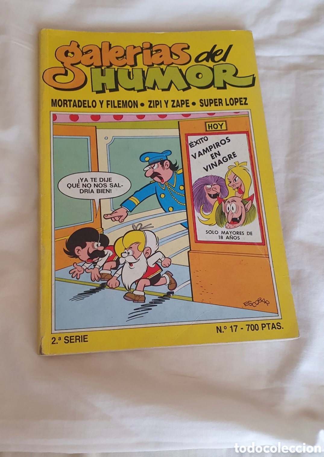 C&oacute;mics: C&oacute;mics &rdquo;Galer&iacute;as del Humor&rdquo; N&uacute;mero 17. A&ntilde;o 1987 - Foto 1