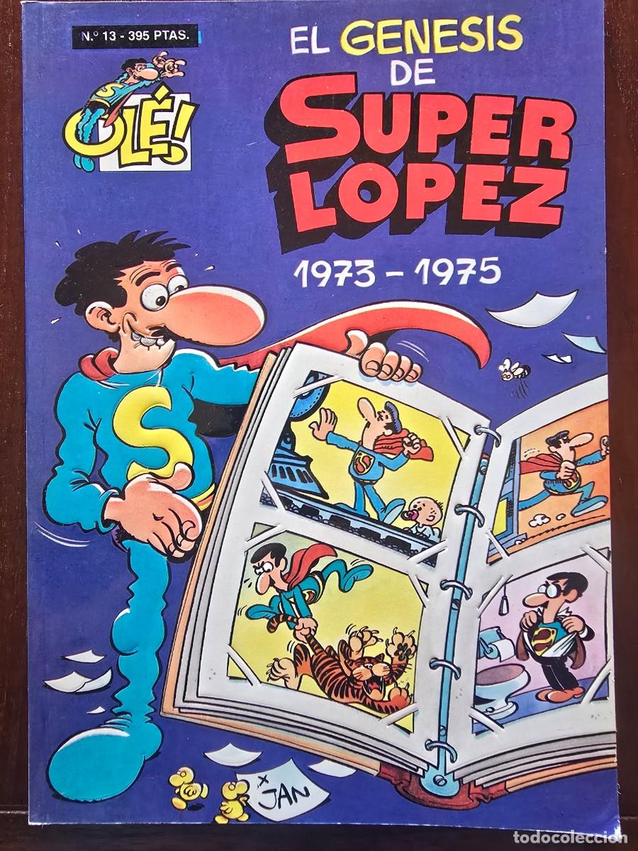 C&oacute;mics: Col. Ole 13 Super Lopez.Superlopez 1973-1975 2&ordf; edicion.Ediciones B 1997