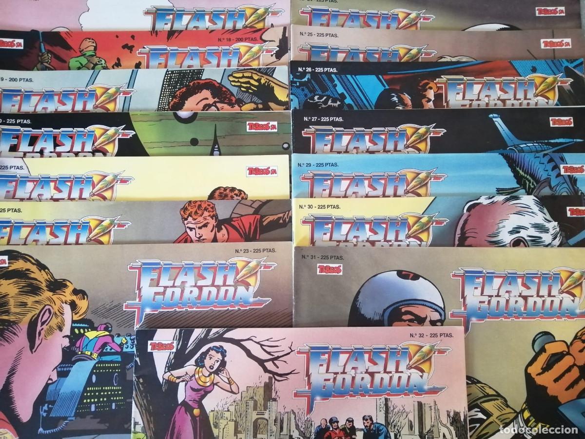 C&oacute;mics: FLASH GORDON Edici&oacute;n Historica 1-49, Ediciones B, 1989 - Foto 1