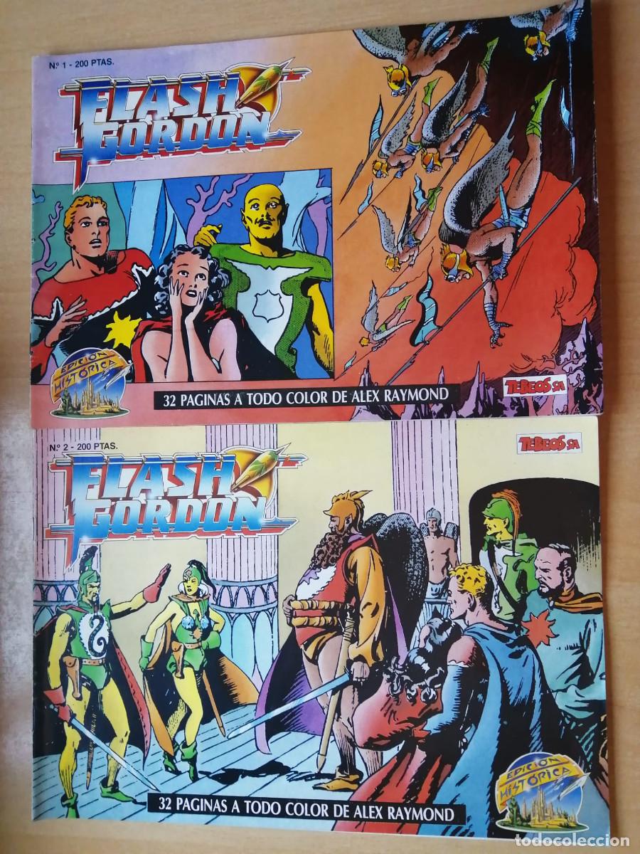 C&oacute;mics: FLASH GORDON Edici&oacute;n Historica 1-49, Ediciones B, 1989 - Foto 2