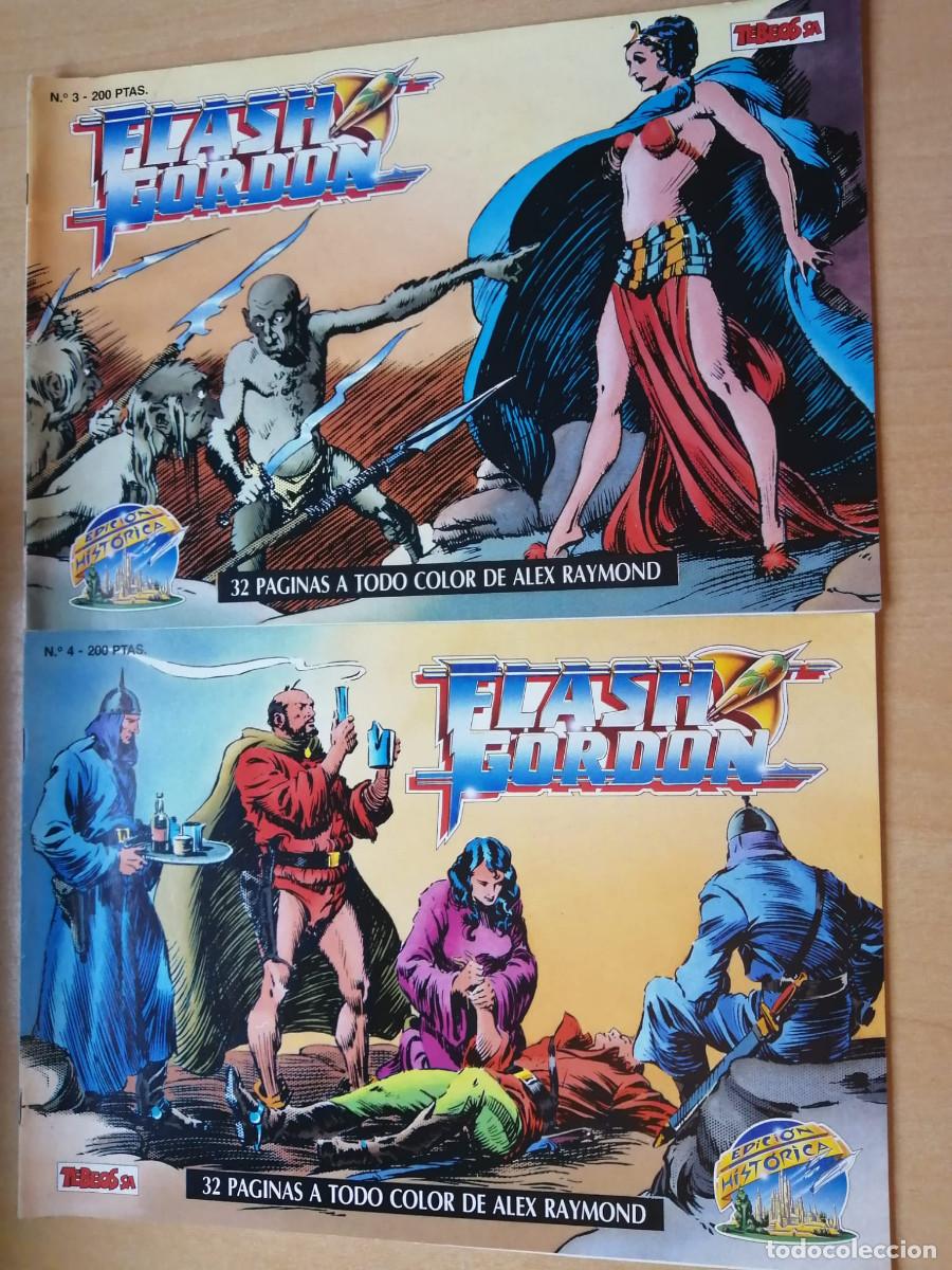 C&oacute;mics: FLASH GORDON Edici&oacute;n Historica 1-49, Ediciones B, 1989 - Foto 3