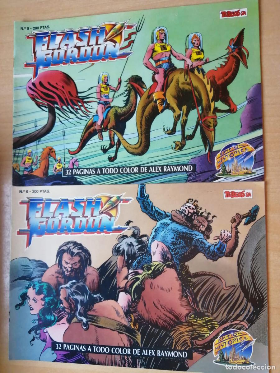 C&oacute;mics: FLASH GORDON Edici&oacute;n Historica 1-49, Ediciones B, 1989 - Foto 4