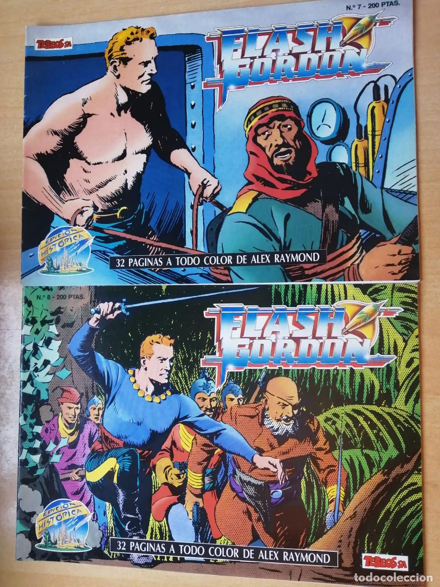 C&oacute;mics: FLASH GORDON Edici&oacute;n Historica 1-49, Ediciones B, 1989 - Foto 5