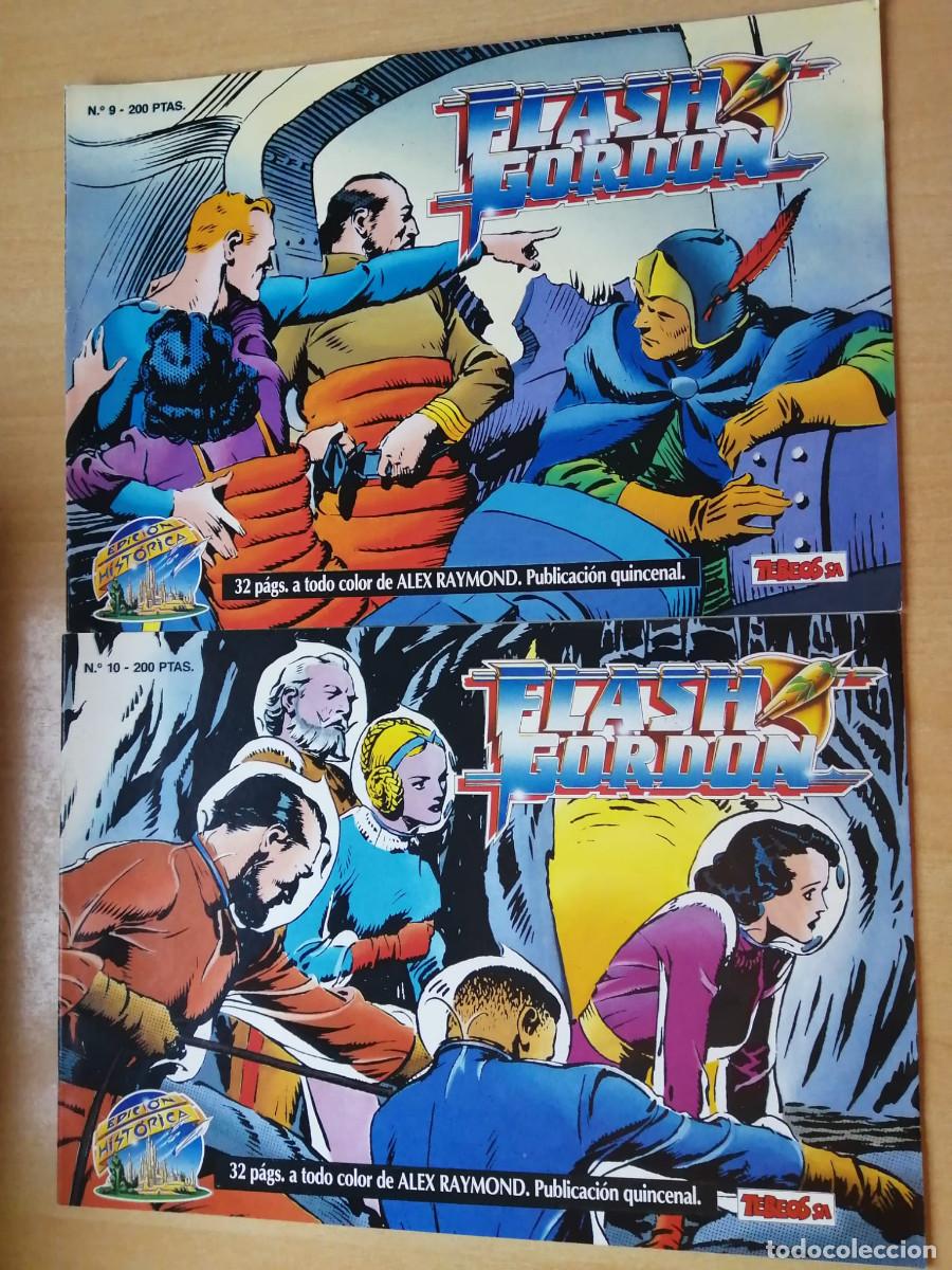 C&oacute;mics: FLASH GORDON Edici&oacute;n Historica 1-49, Ediciones B, 1989 - Foto 6