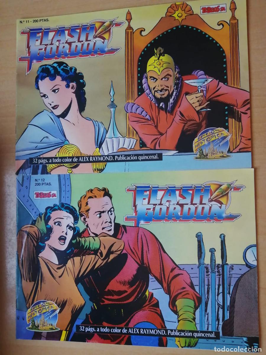 C&oacute;mics: FLASH GORDON Edici&oacute;n Historica 1-49, Ediciones B, 1989 - Foto 7