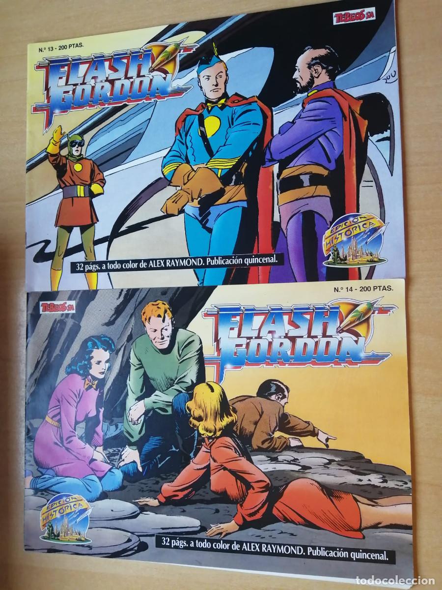 C&oacute;mics: FLASH GORDON Edici&oacute;n Historica 1-49, Ediciones B, 1989 - Foto 8