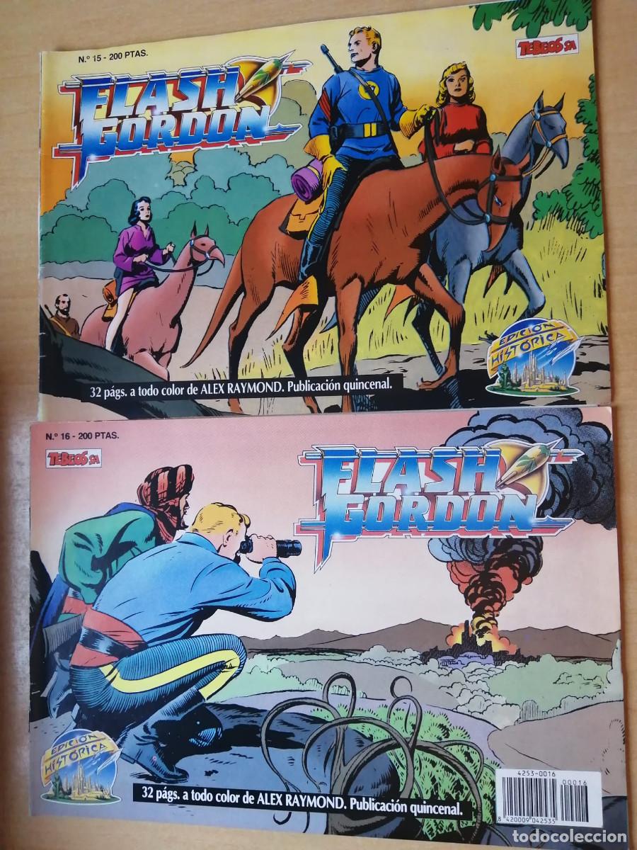 C&oacute;mics: FLASH GORDON Edici&oacute;n Historica 1-49, Ediciones B, 1989 - Foto 9