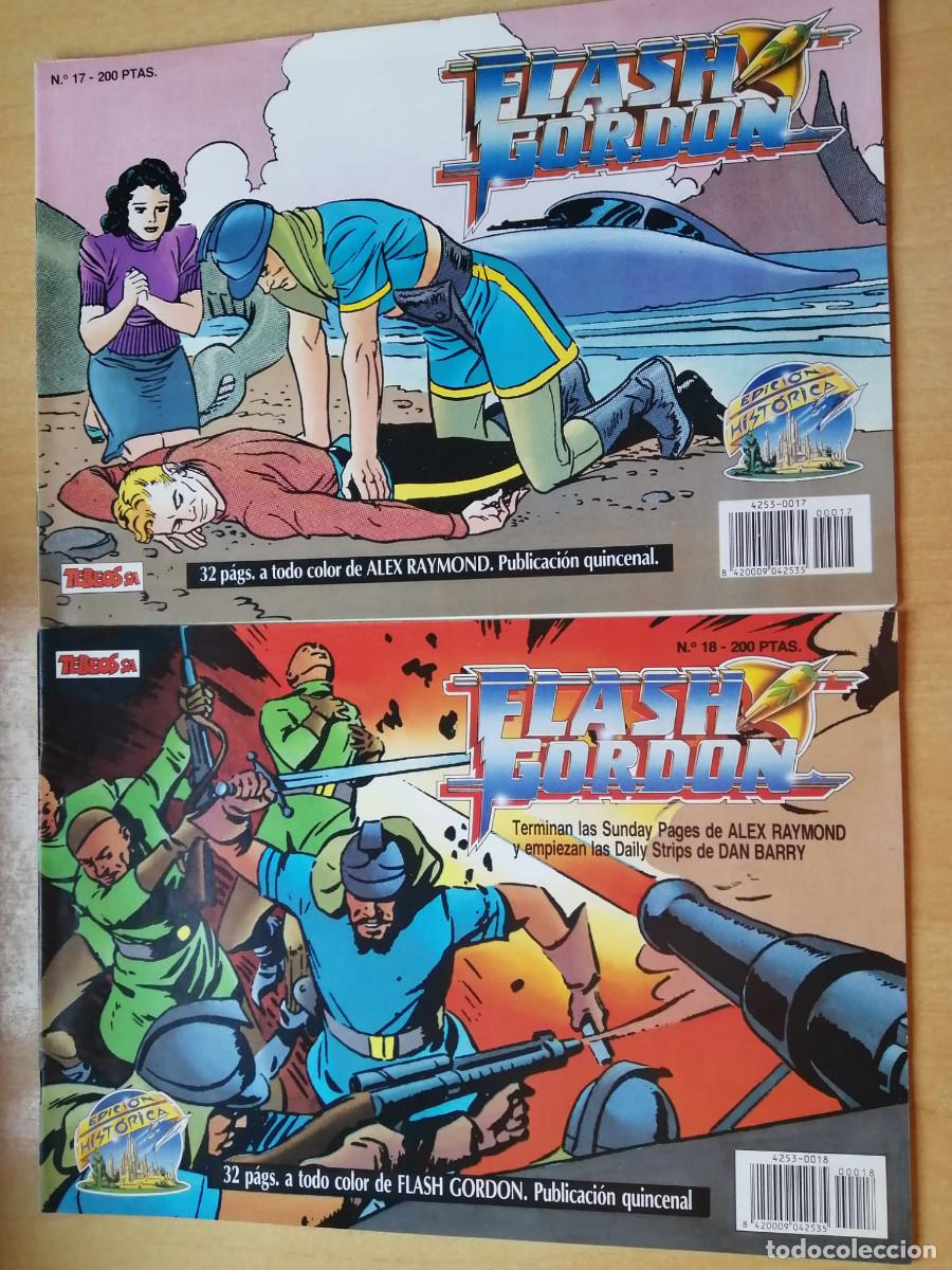 C&oacute;mics: FLASH GORDON Edici&oacute;n Historica 1-49, Ediciones B, 1989 - Foto 10