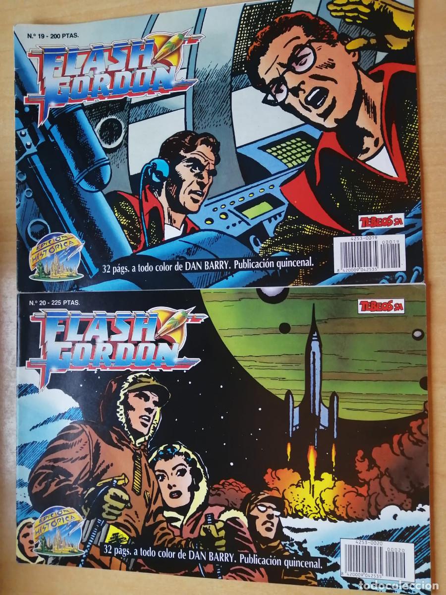 C&oacute;mics: FLASH GORDON Edici&oacute;n Historica 1-49, Ediciones B, 1989 - Foto 11