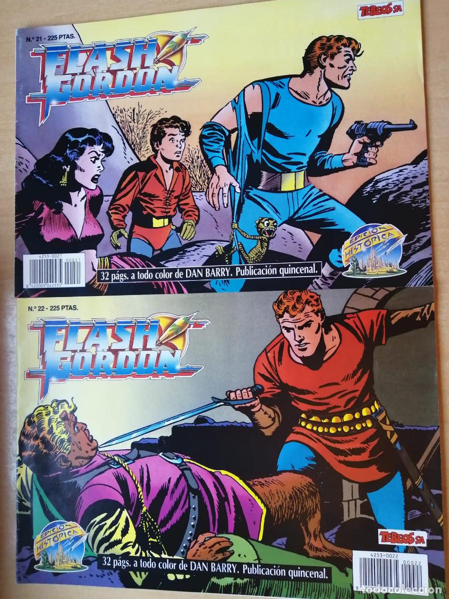 C&oacute;mics: FLASH GORDON Edici&oacute;n Historica 1-49, Ediciones B, 1989 - Foto 12