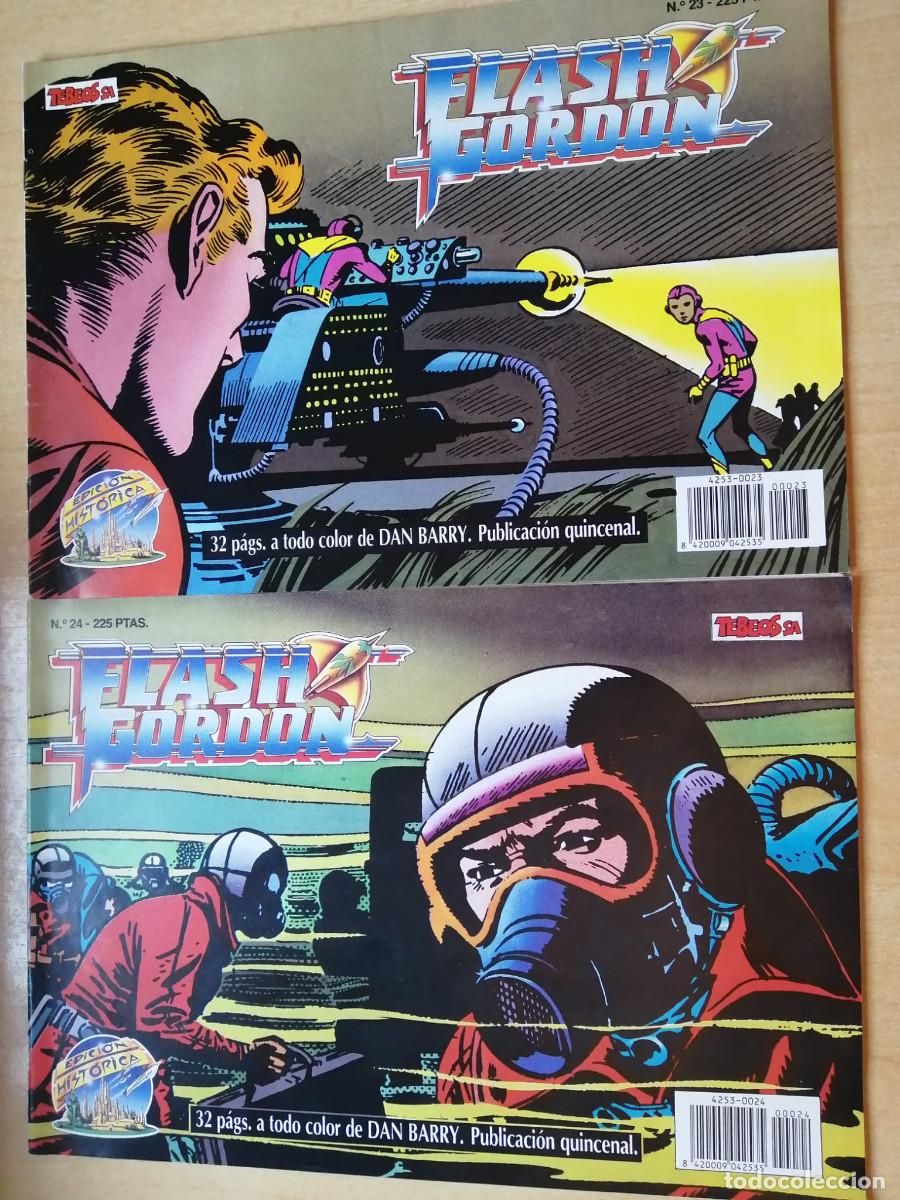 C&oacute;mics: FLASH GORDON Edici&oacute;n Historica 1-49, Ediciones B, 1989 - Foto 13
