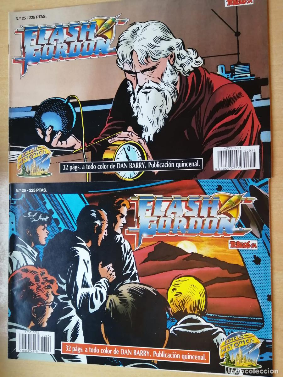 C&oacute;mics: FLASH GORDON Edici&oacute;n Historica 1-49, Ediciones B, 1989 - Foto 14
