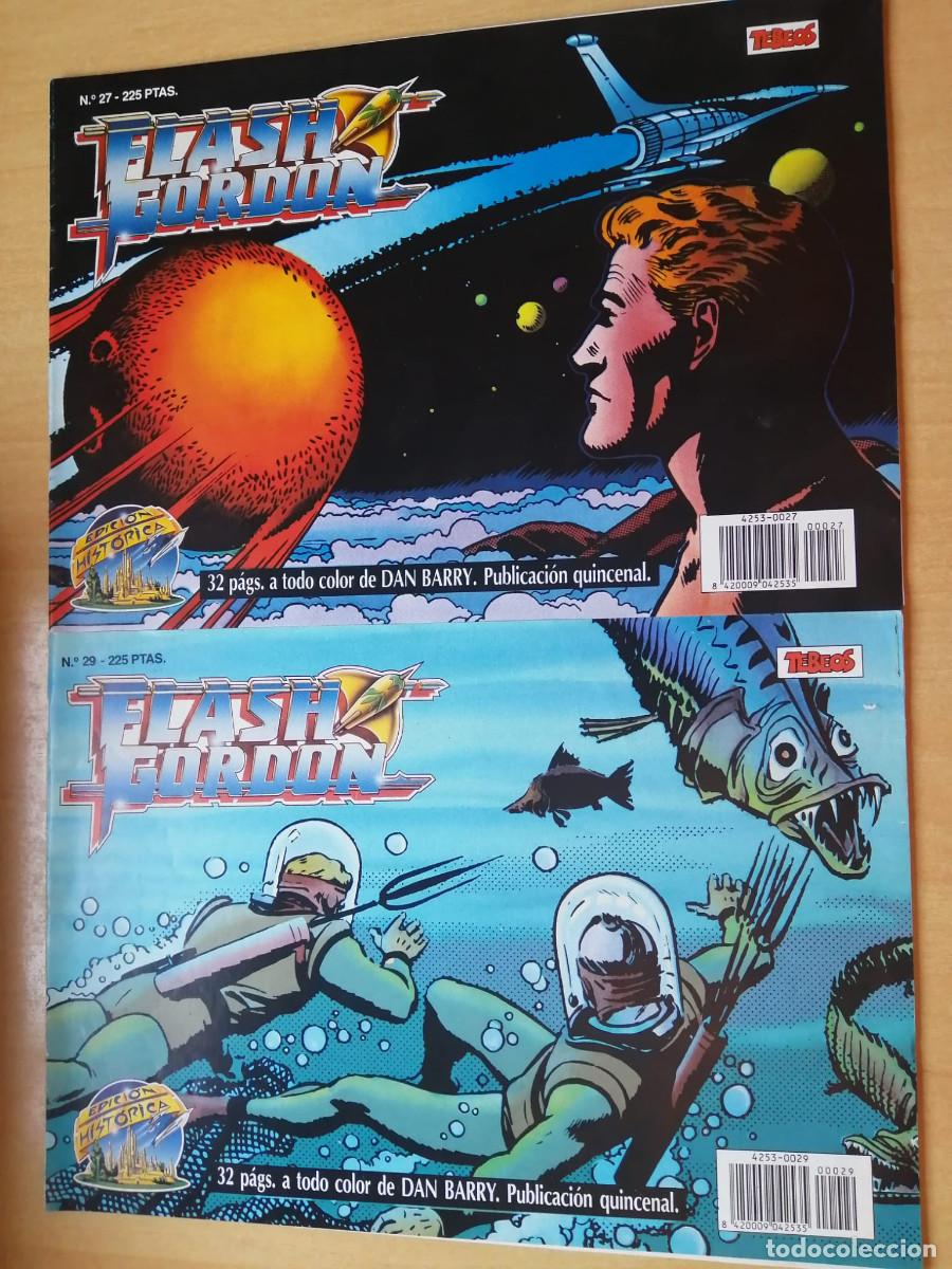 C&oacute;mics: FLASH GORDON Edici&oacute;n Historica 1-49, Ediciones B, 1989 - Foto 15