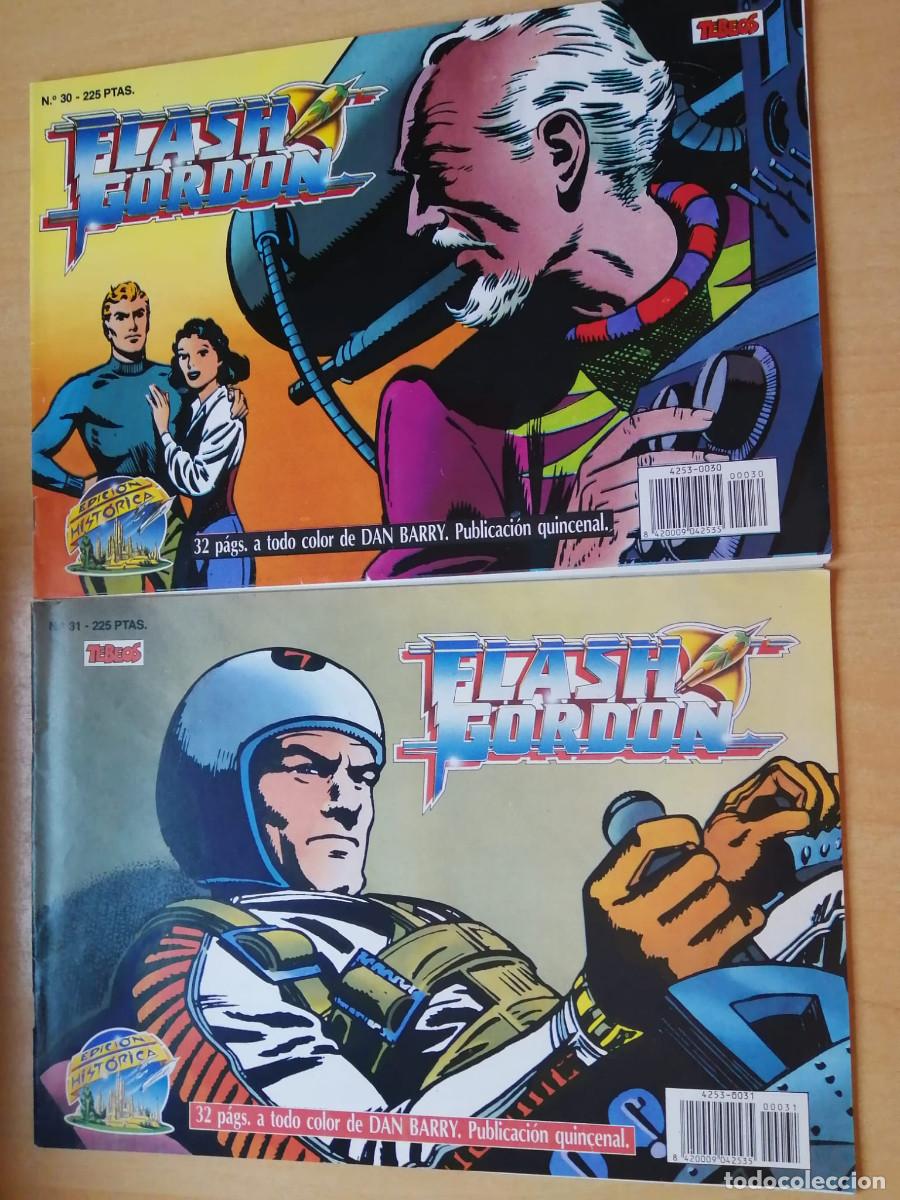 C&oacute;mics: FLASH GORDON Edici&oacute;n Historica 1-49, Ediciones B, 1989 - Foto 16