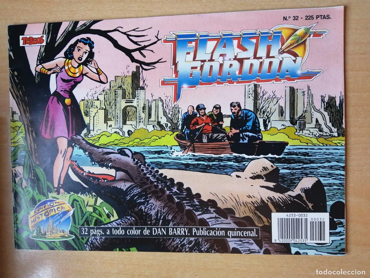 C&oacute;mics: FLASH GORDON Edici&oacute;n Historica 1-49, Ediciones B, 1989 - Foto 17