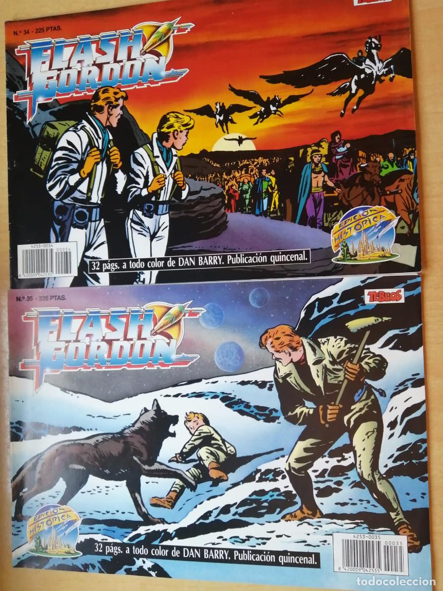 C&oacute;mics: FLASH GORDON Edici&oacute;n Historica 1-49, Ediciones B, 1989 - Foto 18