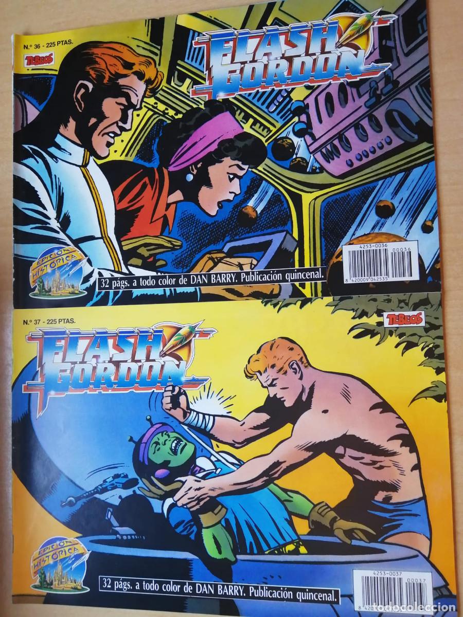 C&oacute;mics: FLASH GORDON Edici&oacute;n Historica 1-49, Ediciones B, 1989 - Foto 19