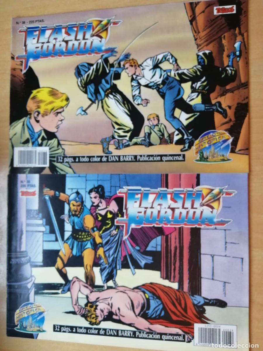 C&oacute;mics: FLASH GORDON Edici&oacute;n Historica 1-49, Ediciones B, 1989 - Foto 20