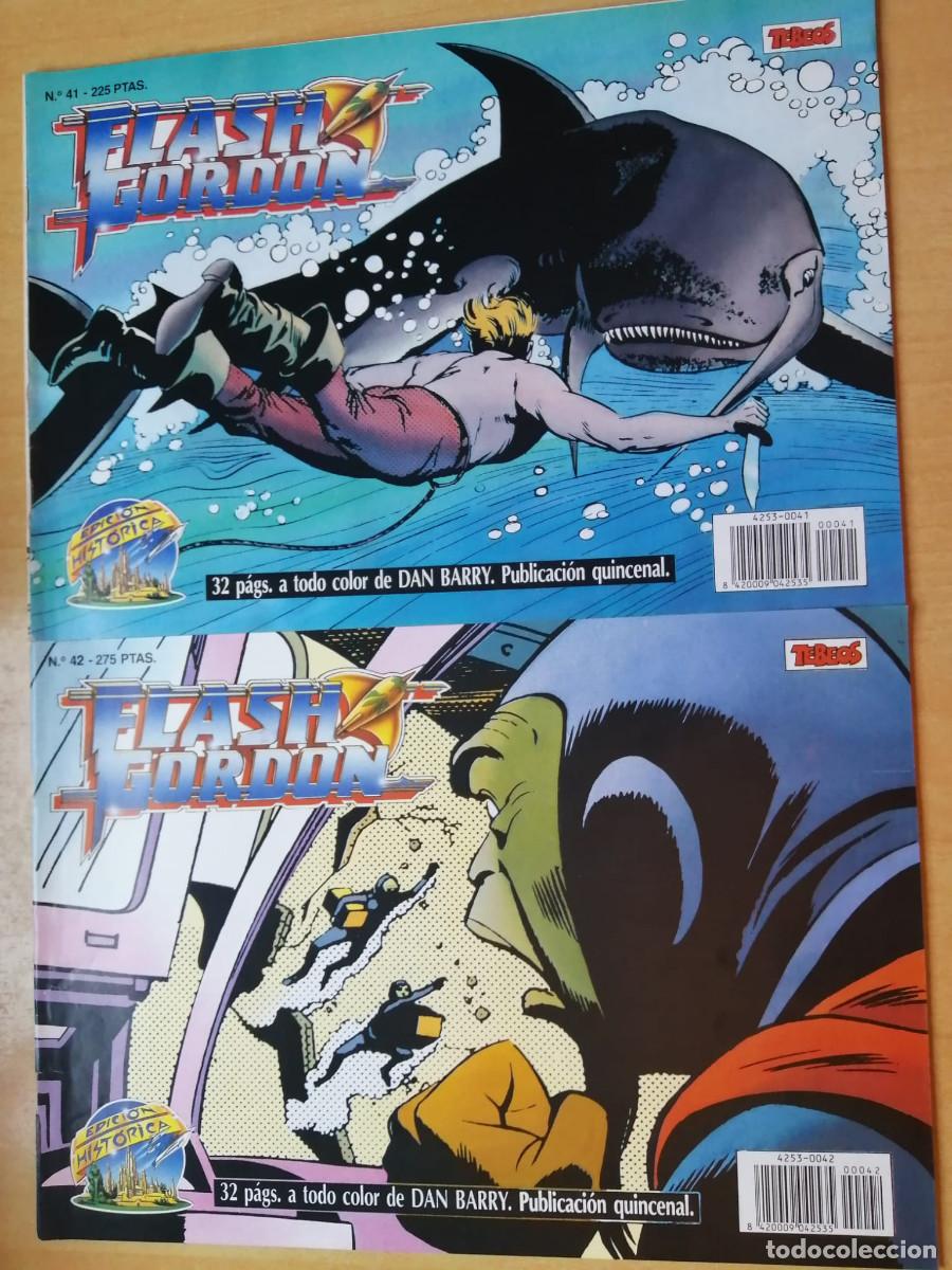 C&oacute;mics: FLASH GORDON Edici&oacute;n Historica 1-49, Ediciones B, 1989 - Foto 21