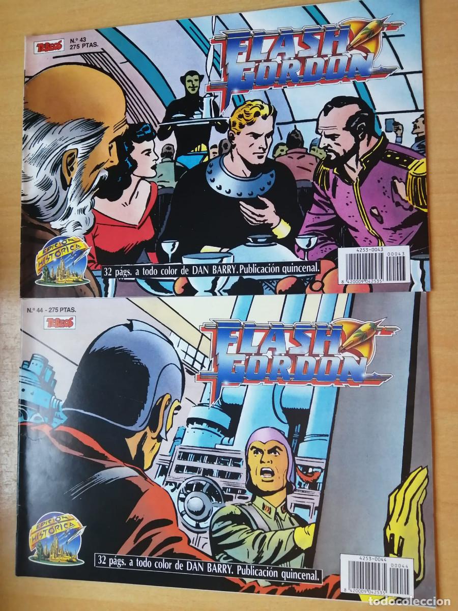 C&oacute;mics: FLASH GORDON Edici&oacute;n Historica 1-49, Ediciones B, 1989 - Foto 22