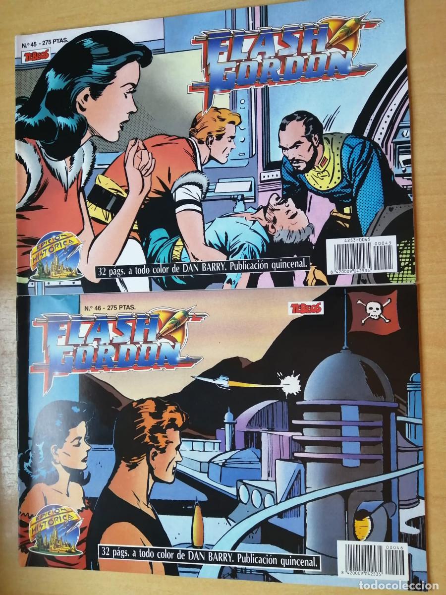 C&oacute;mics: FLASH GORDON Edici&oacute;n Historica 1-49, Ediciones B, 1989 - Foto 23
